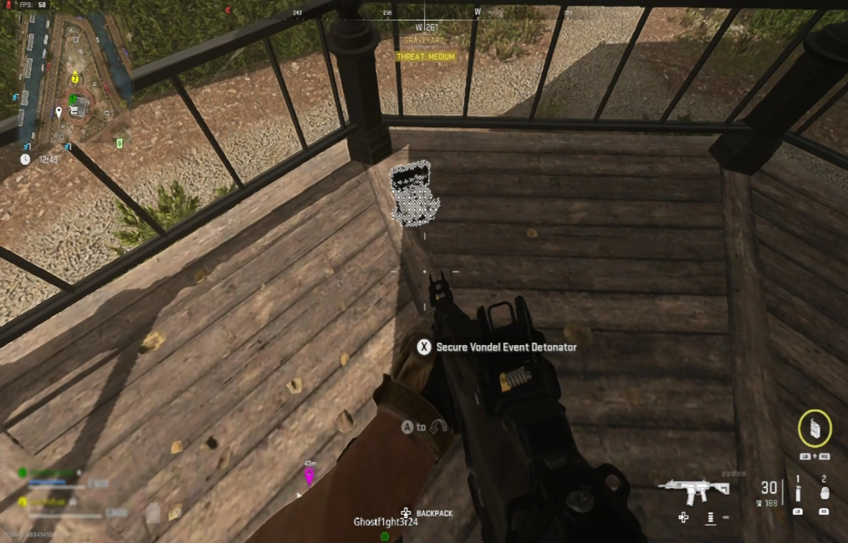 Où trouver le détonateur de cimetière dans Warzone 2 DMZ
