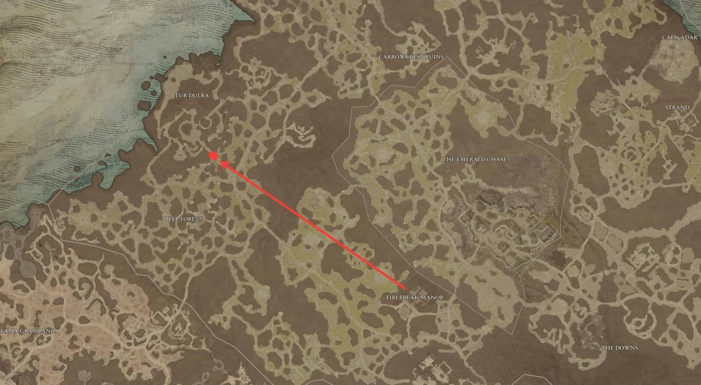 Emplacement de Diablo 4 Baelgemoth
