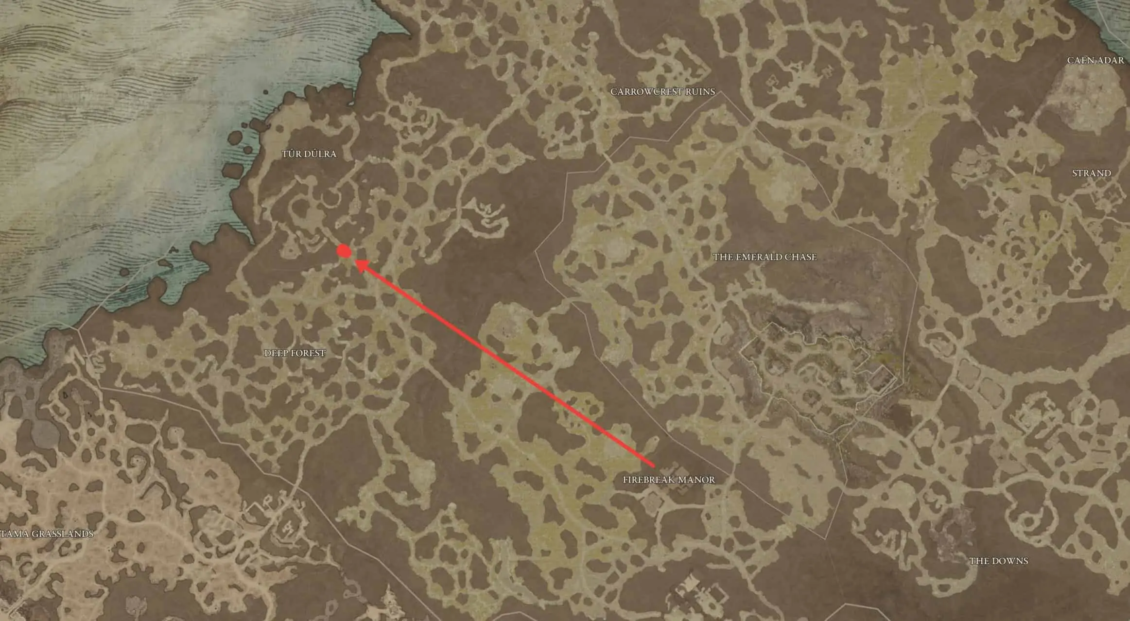 Emplacement de Diablo 4 Baelgemoth