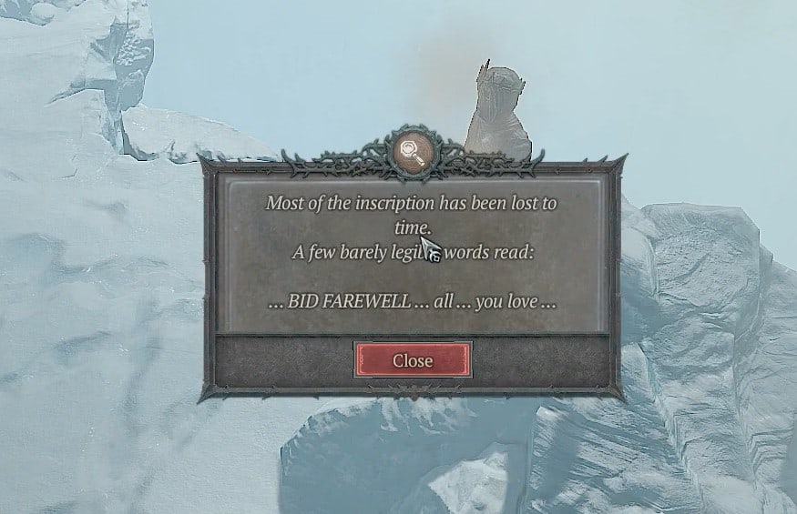 diablo 4 emote statue