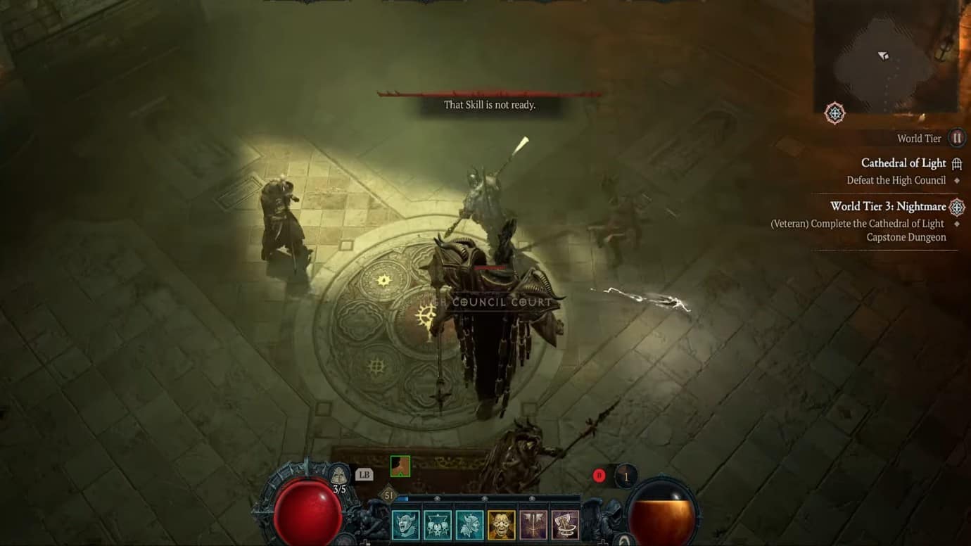 Haut Conseil - Diablo 4