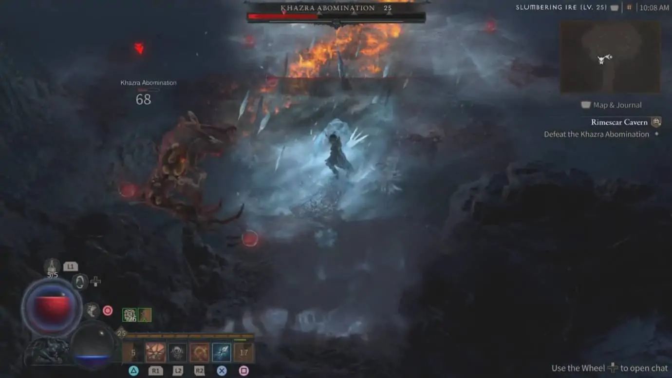 Abomination de Khazra - Diablo 4