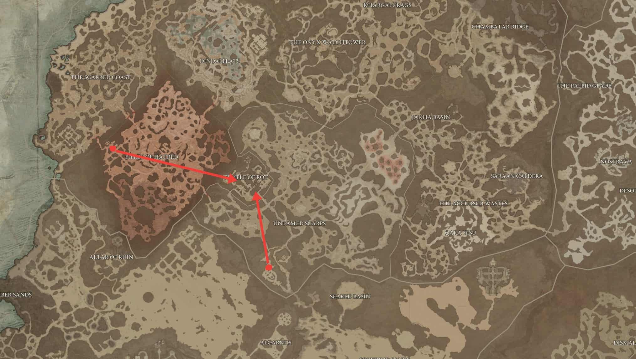 Où trouver Molqarth, le chasseur dans Diablo 4