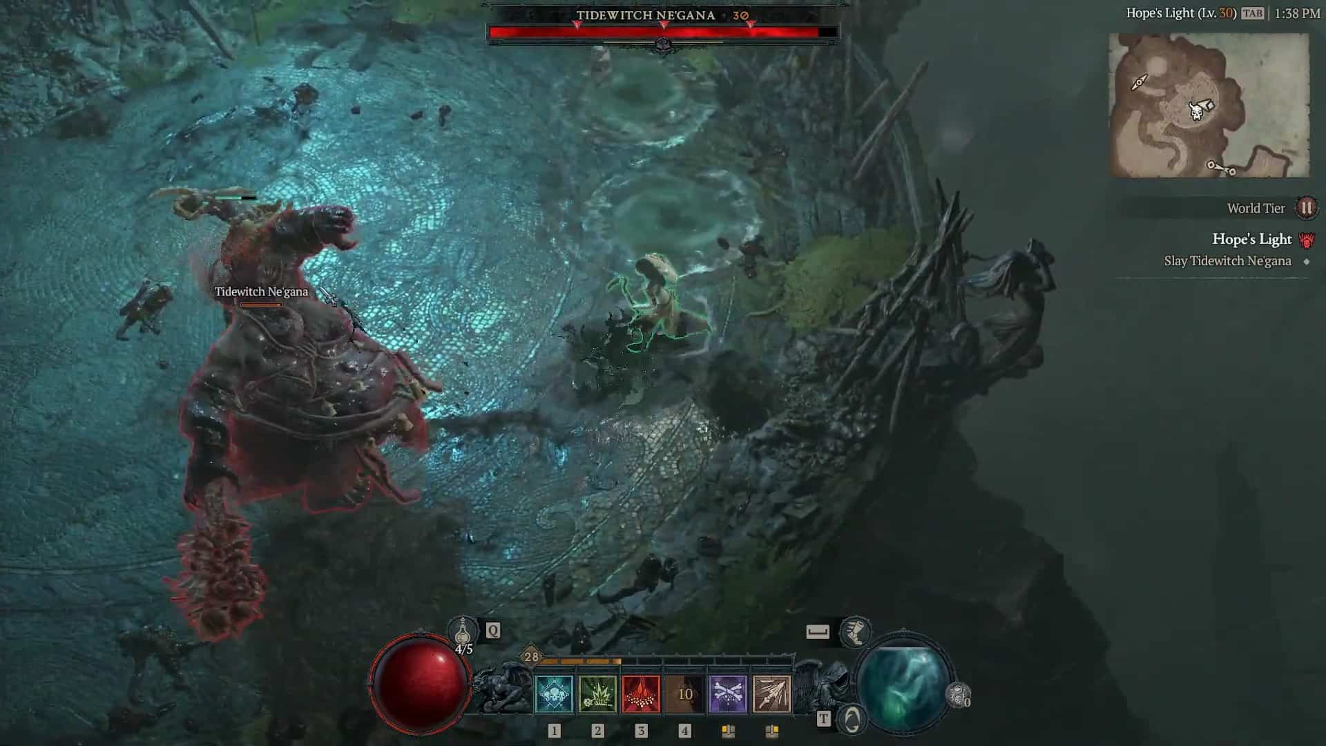 Comment vaincre Ne'gana - Diablo 4