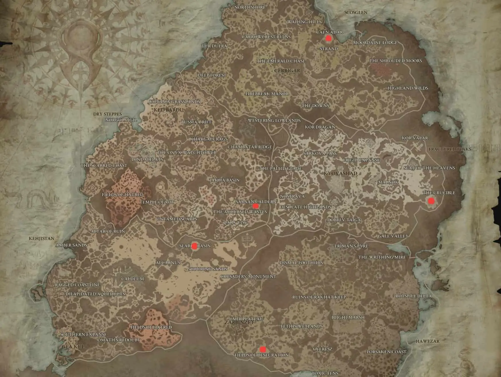 Heure et lieu d'apparition de Diablo 4 Avarice