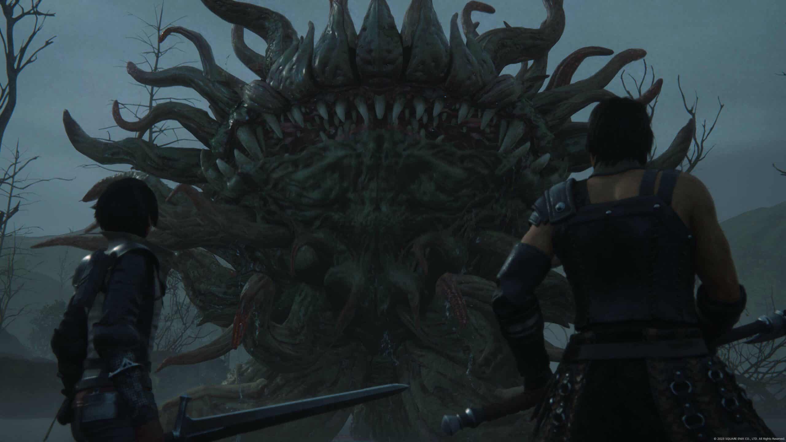 Comment vaincre Morbol - Final Fantasy 16