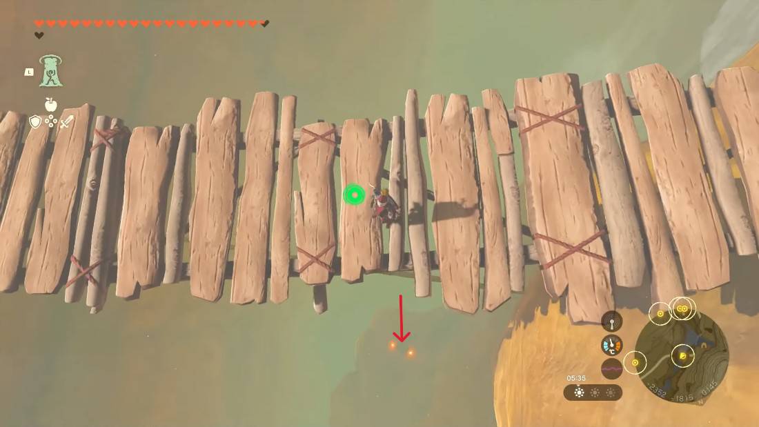 Zelda : Les larmes du royaume Sanctuaire Suariwak