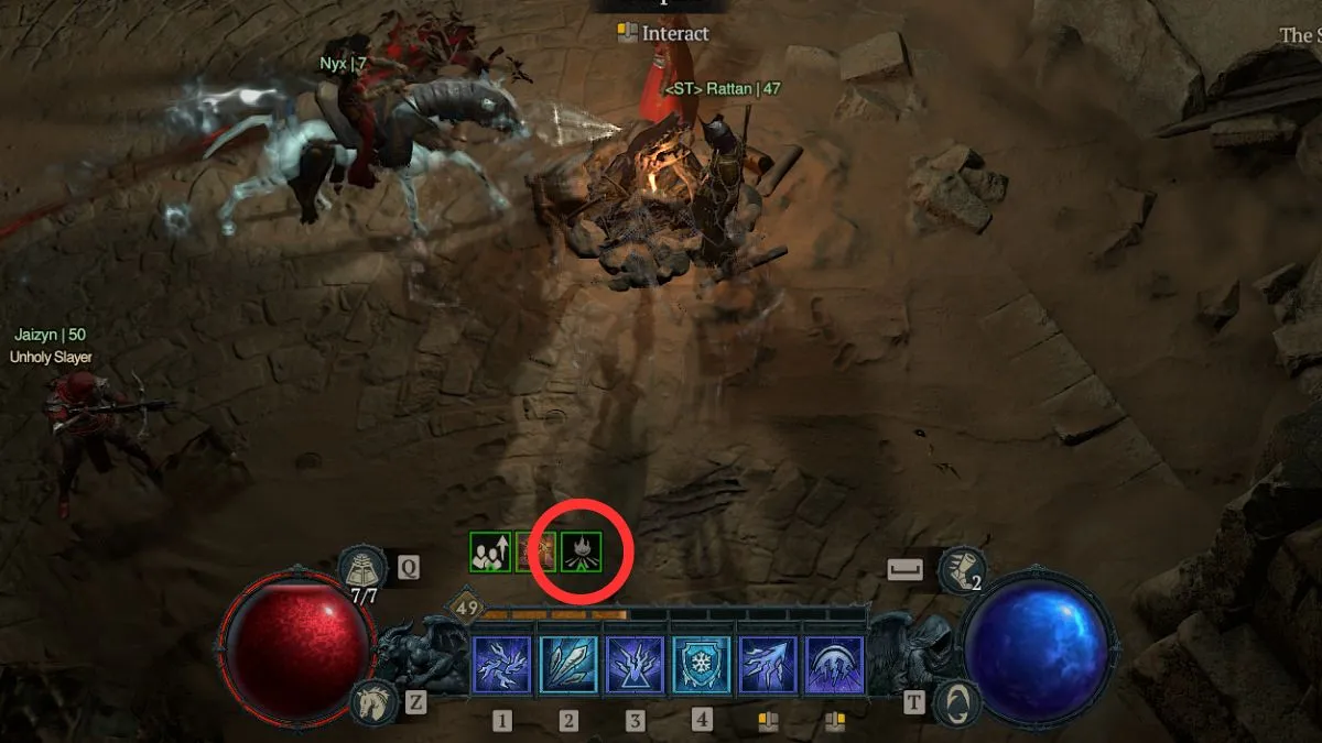 Comment fonctionnent les feux de camp dans Diablo 4 Buff