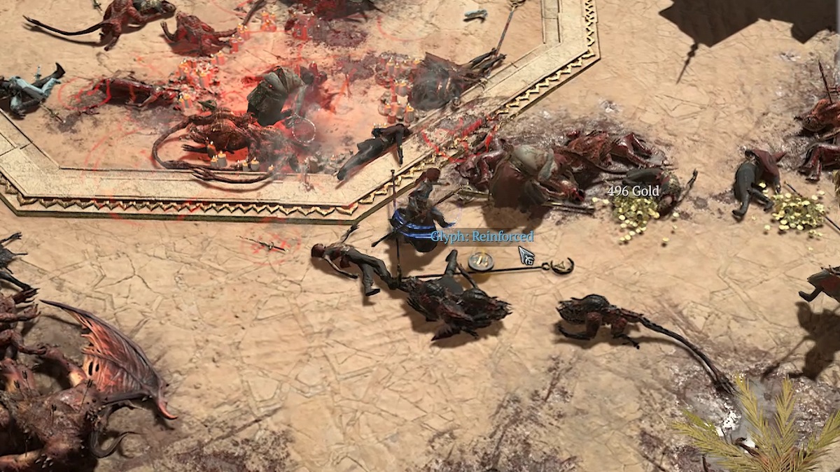 Comment obtenir et utiliser des glyphes dans Diablo 4 Drop