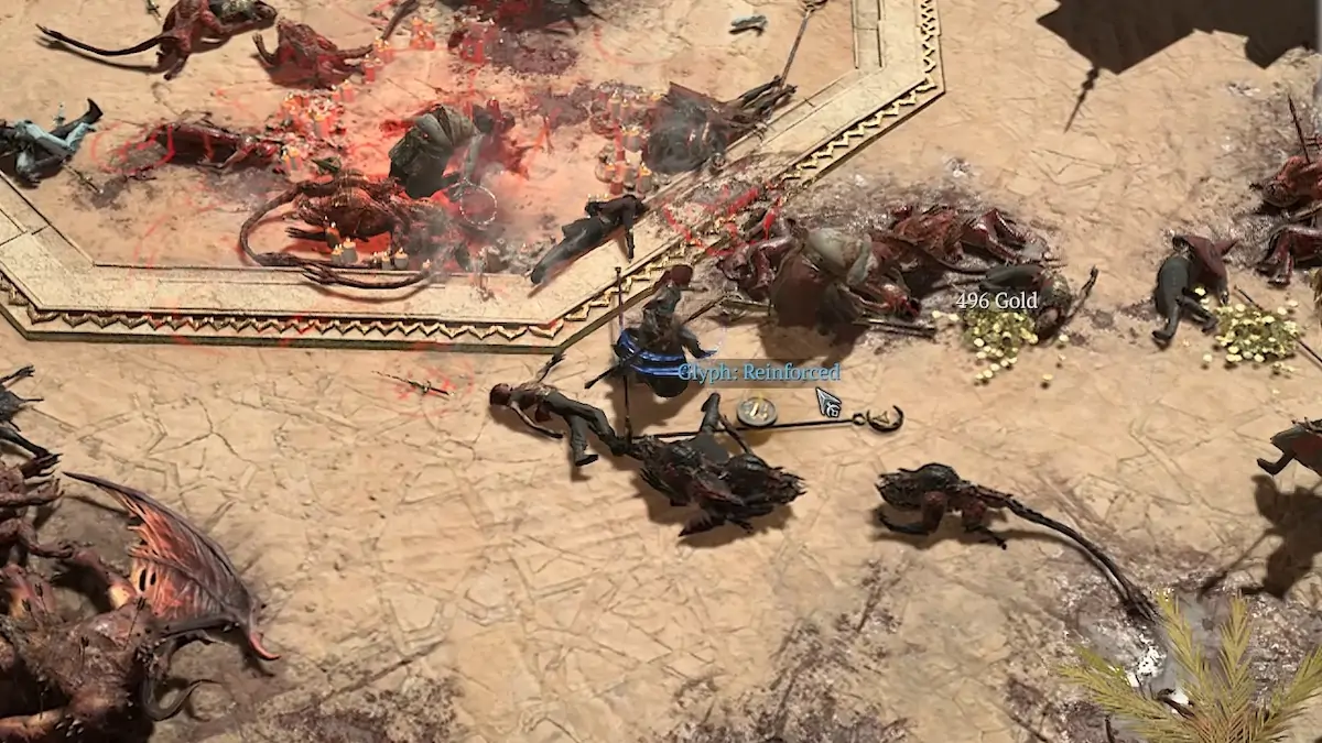 Comment obtenir et utiliser des glyphes dans Diablo 4 Drop