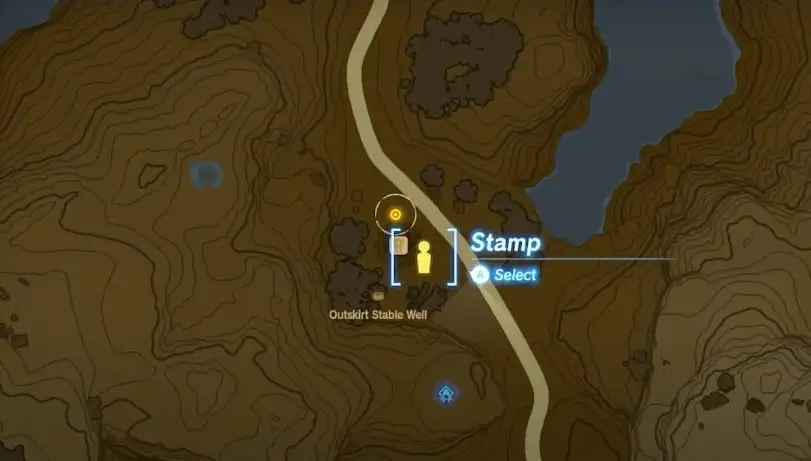 Emplacement de la quête Beckoning Woman dans Tears of the Kingdom