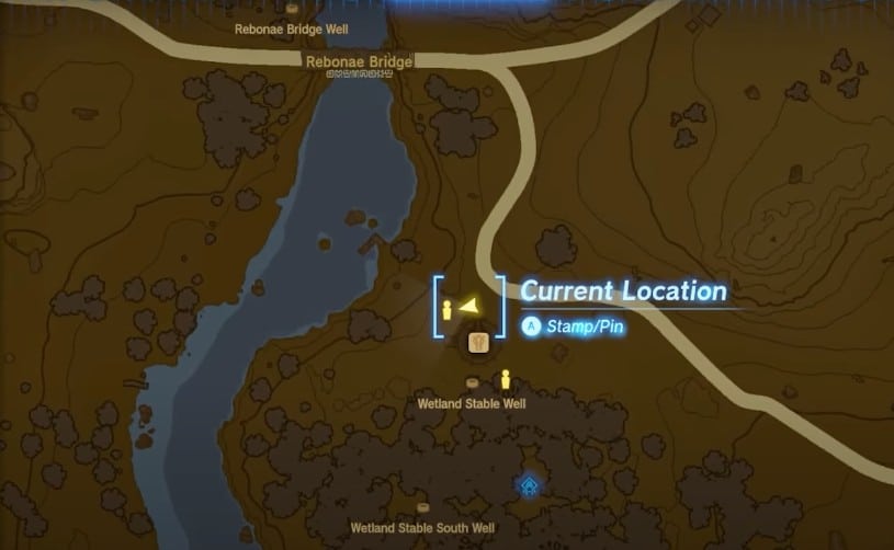 Emplacement de la quête des outils agricoles manquants dans Tears of the Kingdom