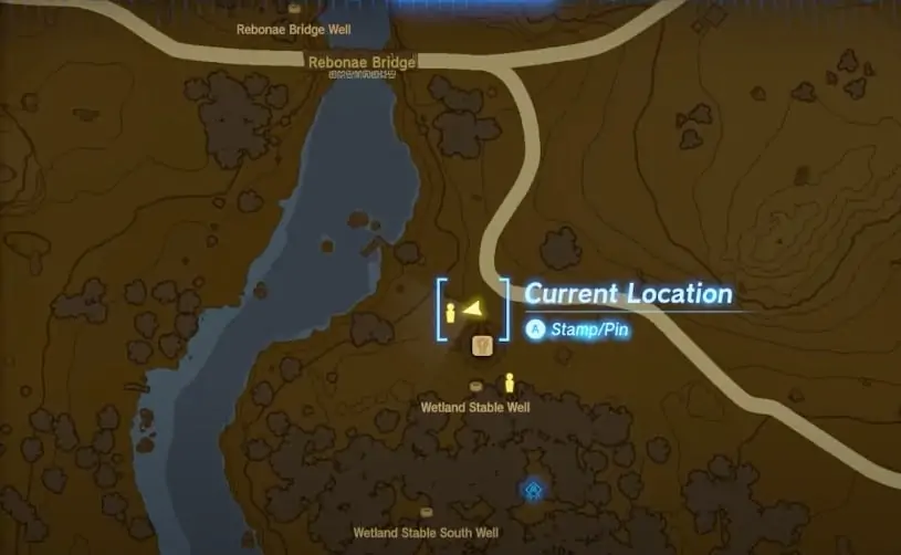 Emplacement de la quête des outils agricoles manquants dans Tears of the Kingdom
