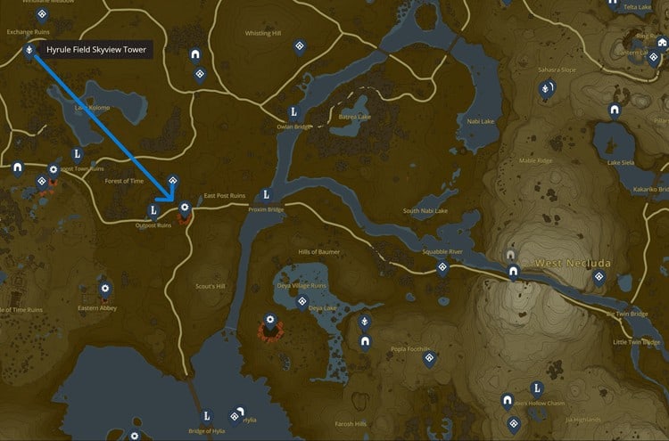 zelda totk gouffre de la forêt du temps