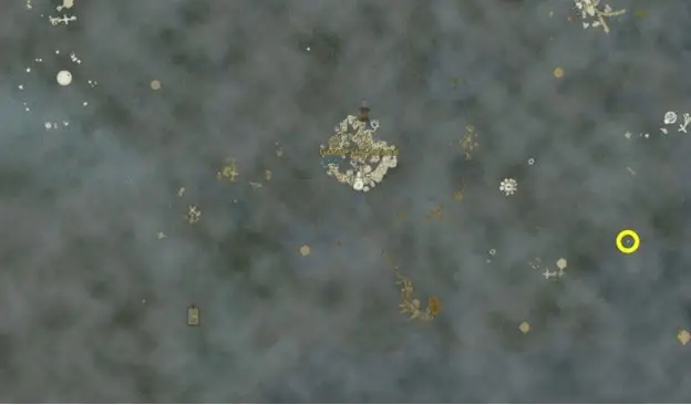 Emplacement de la carte de la tablette 12 dans Tears of the Kingdom