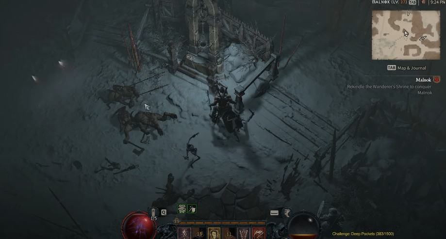 Forteresse de Malnok - Diablo 4
