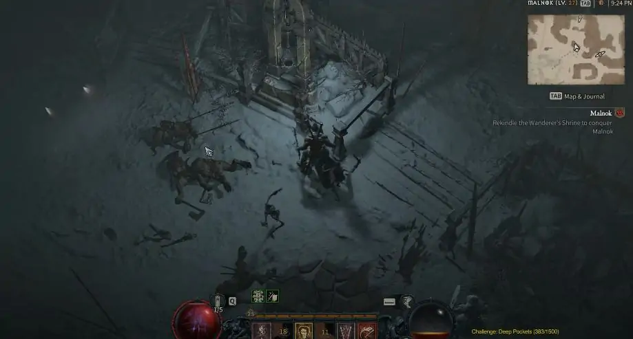 Forteresse de Malnok - Diablo 4