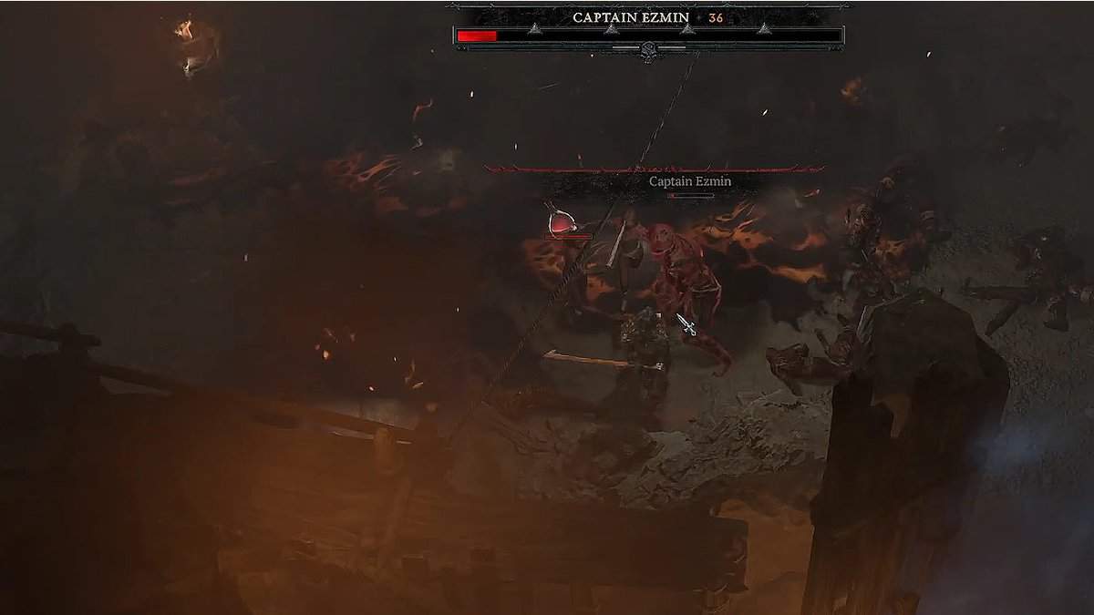 Capitaine Ezmin - Diablo 4