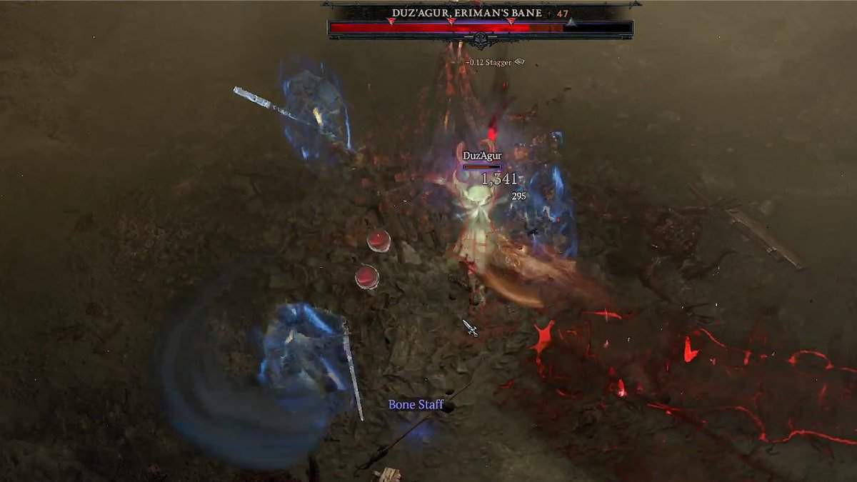 Duz'Agur, la bête d'Eriman - Diablo 4