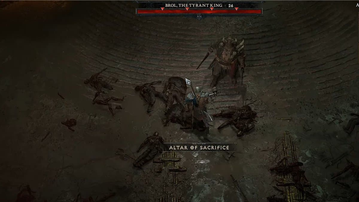 Brol, le roi tyran - Diablo 4