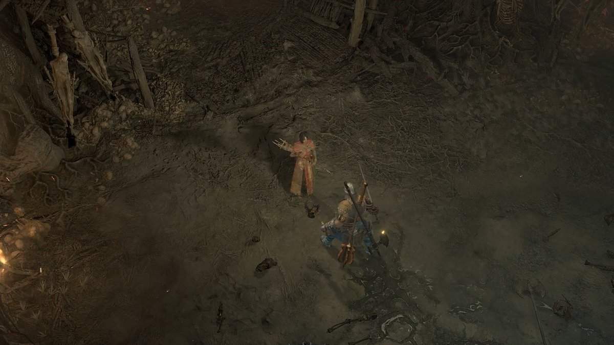 Valtha, la sorcière du désert - Diablo 4
