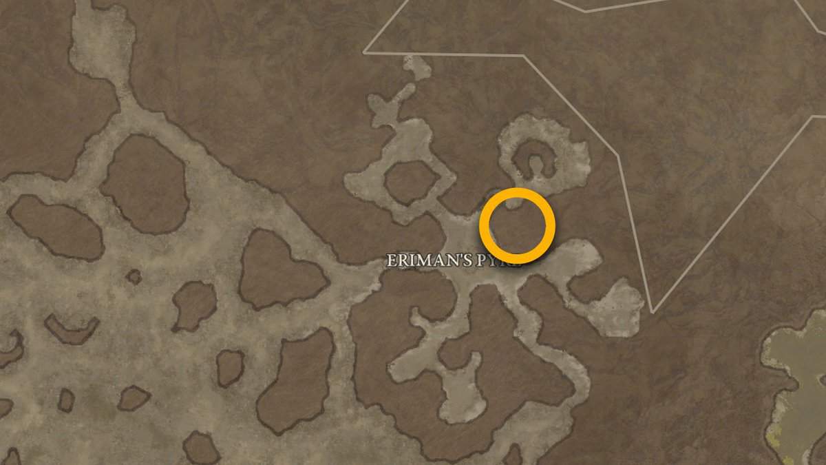 Où trouver Duz'Agur, Fléau d'Eriman, dans Diablo 4