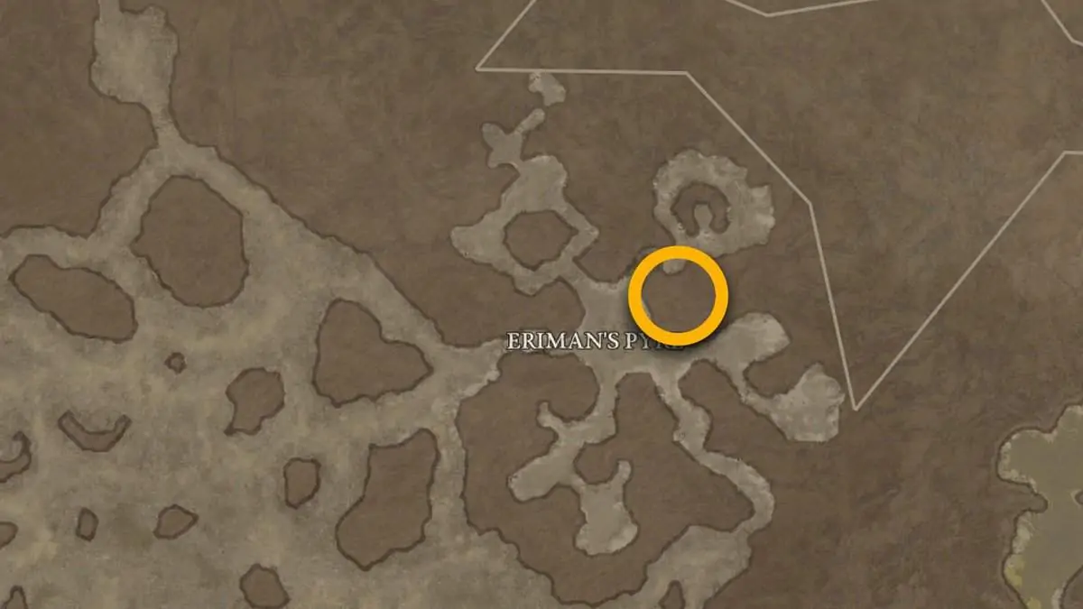 Où trouver Duz'Agur, Fléau d'Eriman, dans Diablo 4