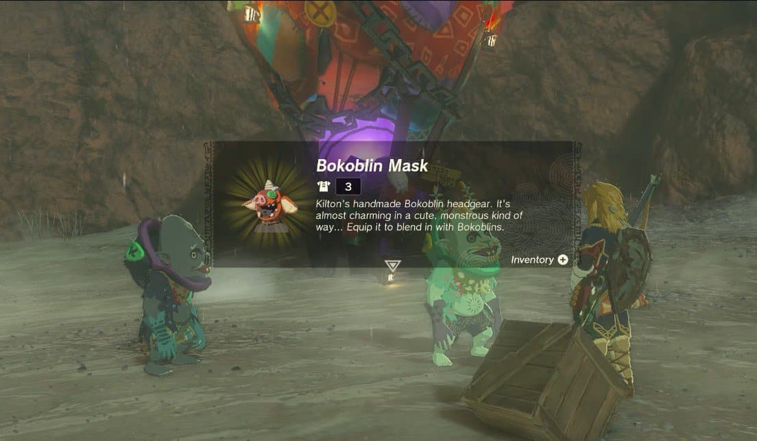 La chasse aux gems Bubbul - Zelda: Tears Of The Kingdom