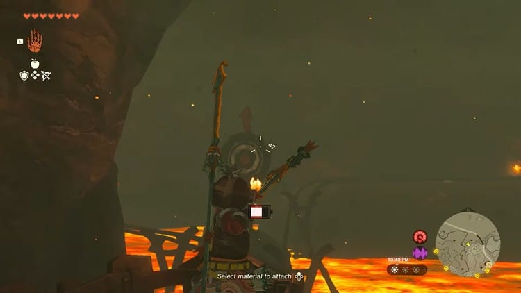 Zelda : Les larmes du royaume Sanctuaire Jiotak