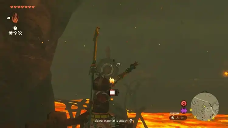 Zelda : Les larmes du royaume Sanctuaire Jiotak