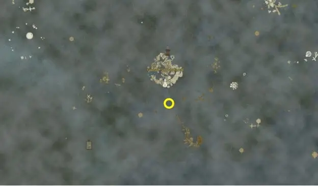 Messages d'un ancien emplacement de la tablette 10 dans Tears of the Kingdom