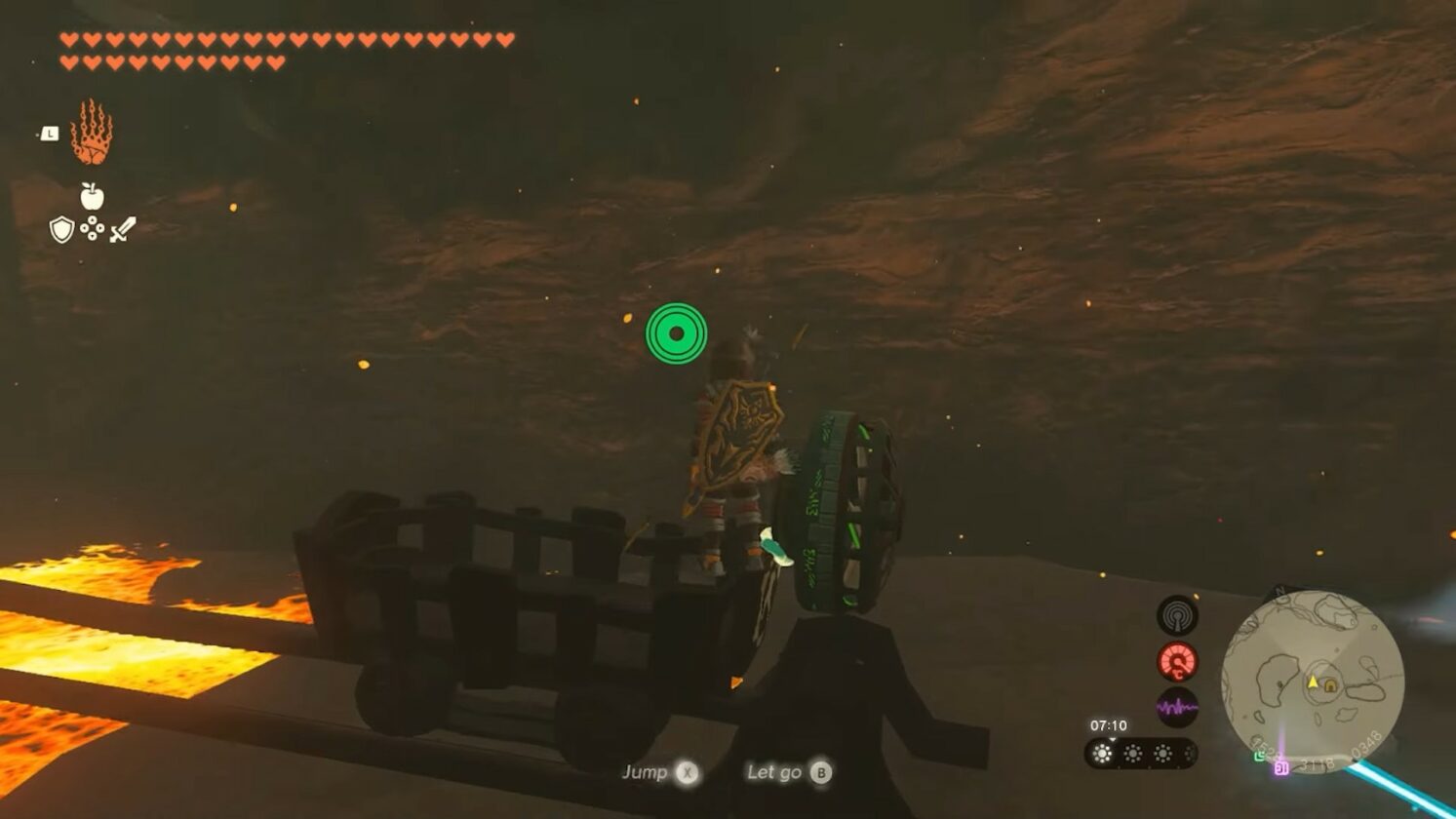 Zelda : Les larmes du royaume Sanctuaire Jiotak