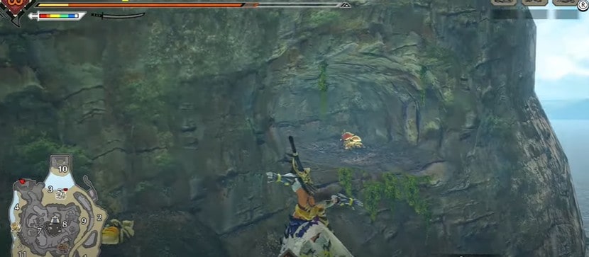 Enregistrement des reliques de la jungle de Monster Hunter Rise