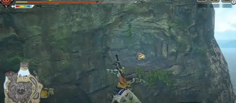 Enregistrement des reliques de la jungle de Monster Hunter Rise