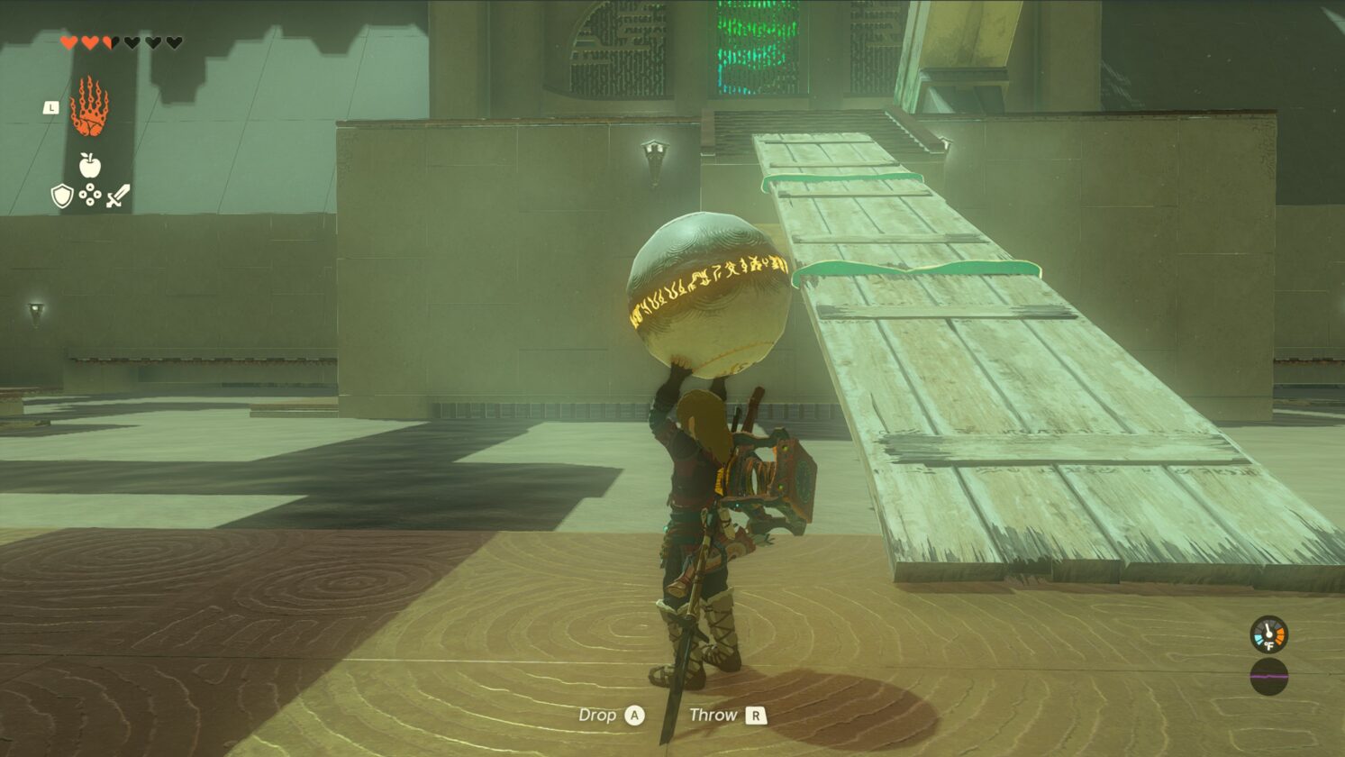 zelda les larmes du royaume sanctuaire de kudanisar