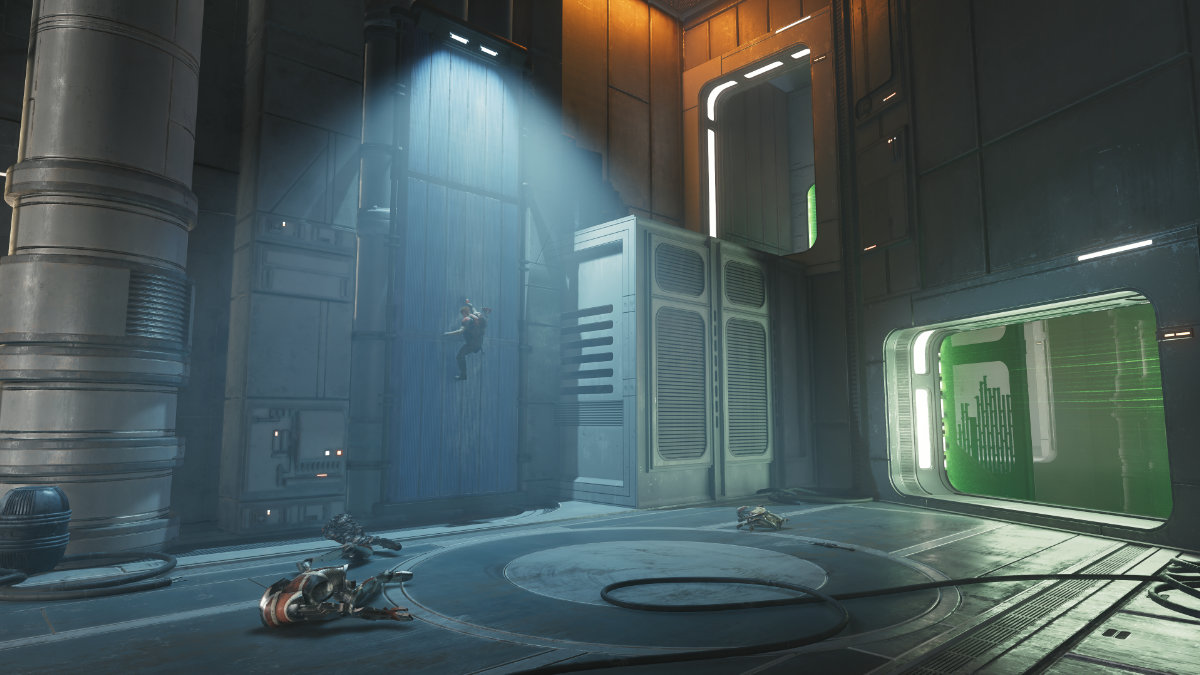 Landing Chests Priorite Shards star wars Lucrehulk carte d'entrée de la base de données koboh