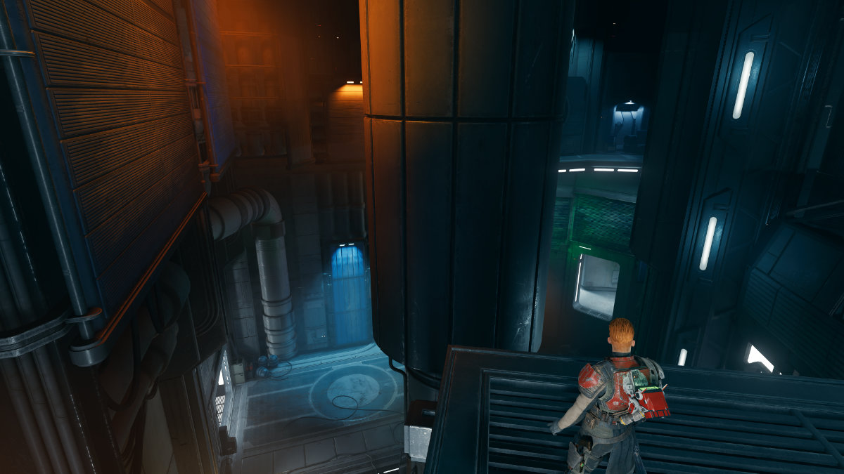 Portique de chargement Tous les emplacements de collection Coffres Éclats prioritaires Survivant Jedi Lucrehulk