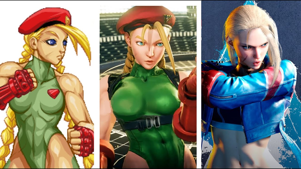 Le costume classique de Cammy - Street Fighter 6