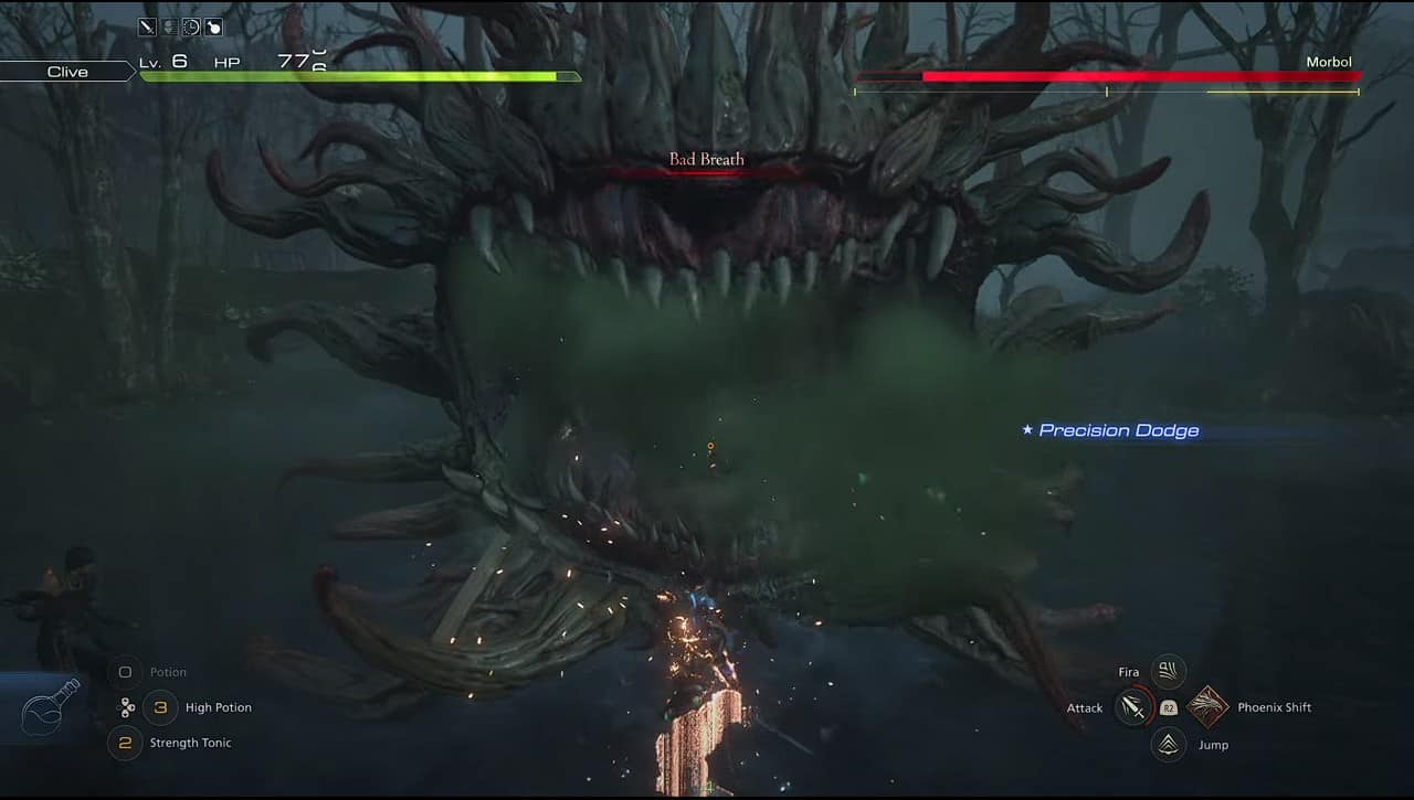 Comment vaincre Morbol dans Final Fantasy 16