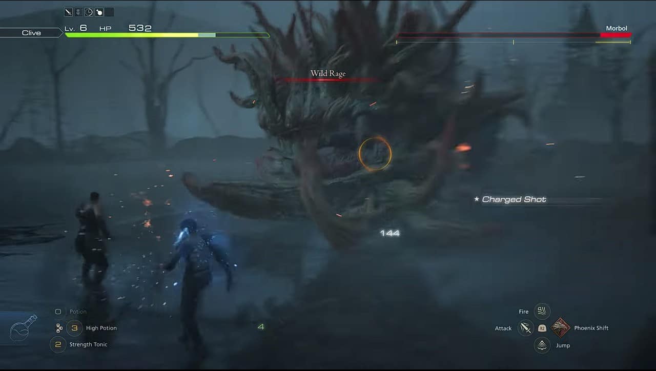 Comment vaincre Morbol dans Final Fantasy 16
