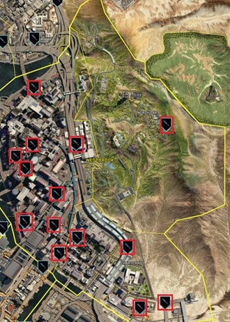 Cyberpunk 2077 WestBrook NCPD Scanner Hustle Emplacements