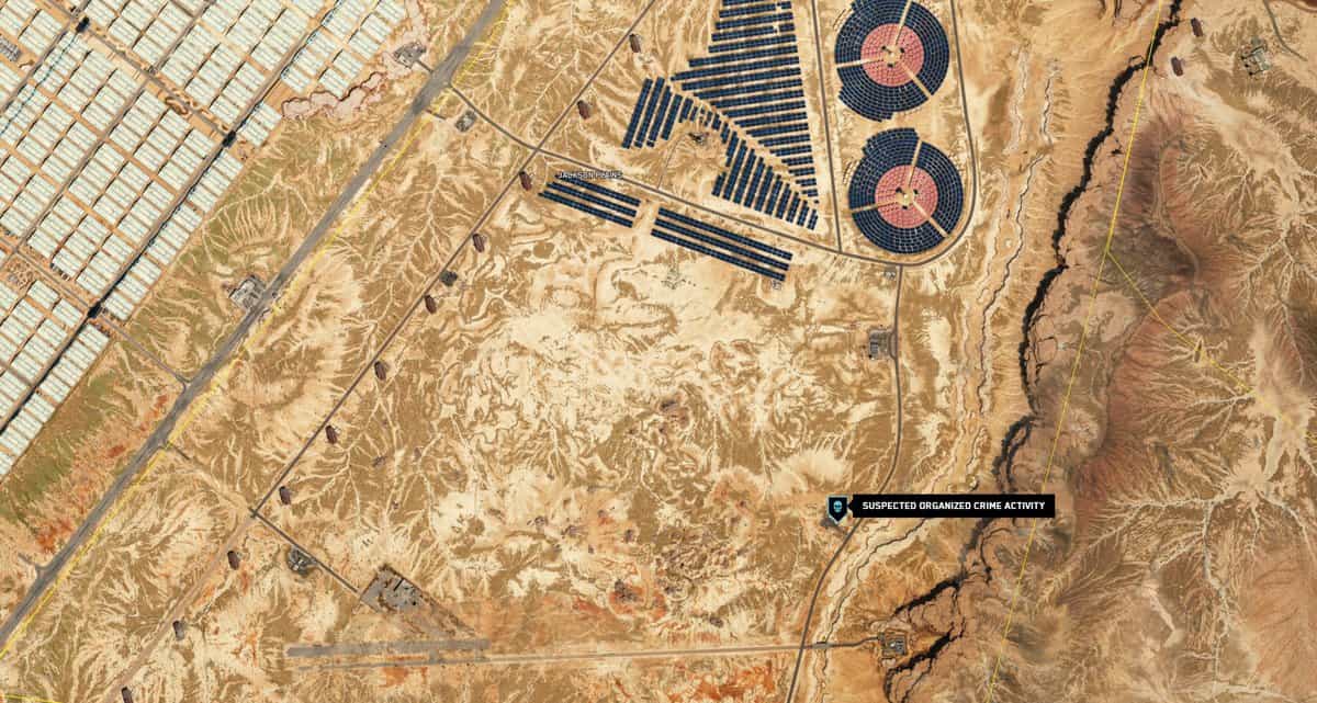 emplacement de l'agitation du scanner ncpd cyberpunk 2077