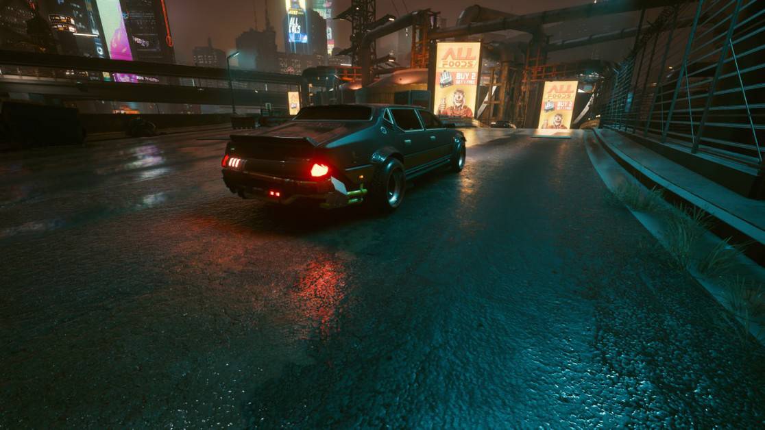Les scanners de la police nationale  - Cyberpunk 2077