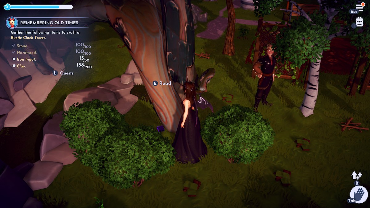 Comment obtenir la pomme de terre violette dans le livre d'entrée Disney Dreamlight Valley Glade