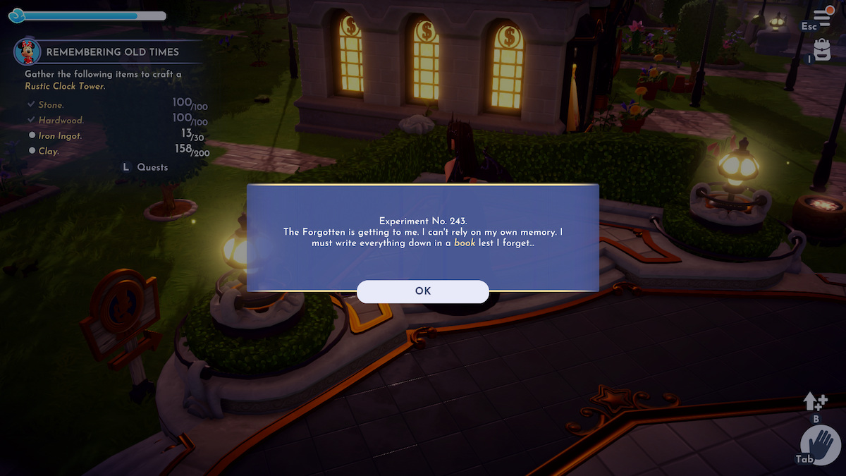 Comment obtenir la pomme de terre violette à Disney Dreamlight Valley Purple Potato Plaza Book Riddle