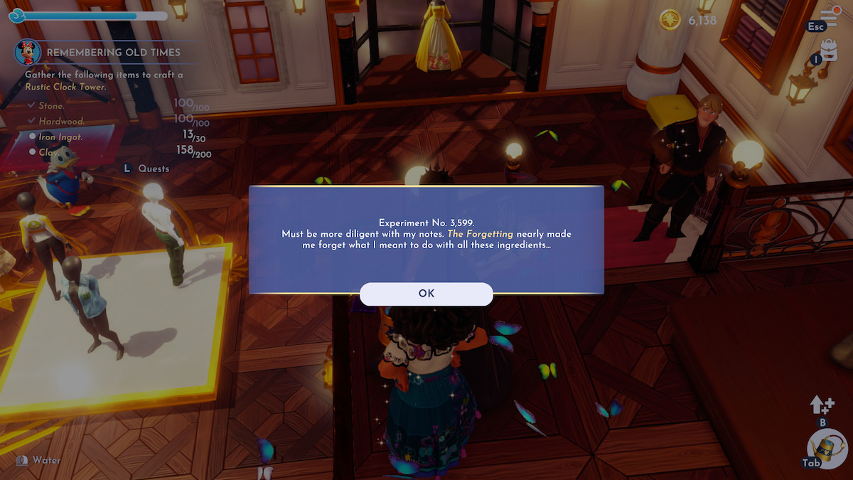 Comment obtenir la pomme de terre violette dans Disney Dreamlight Valley Purple Potato Scrooge Store Book Riddle