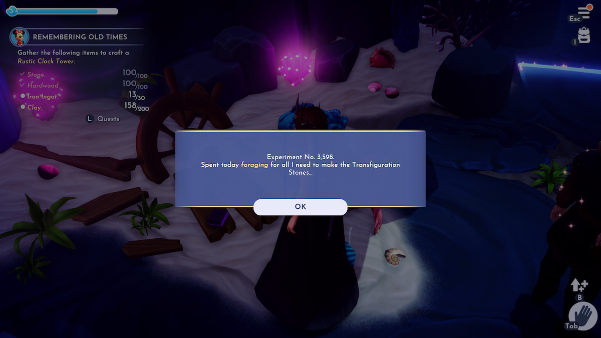 Comment obtenir la pomme de terre violette dans Disney Dreamlight Valley Purple Potato Ursula Cave Book Riddle