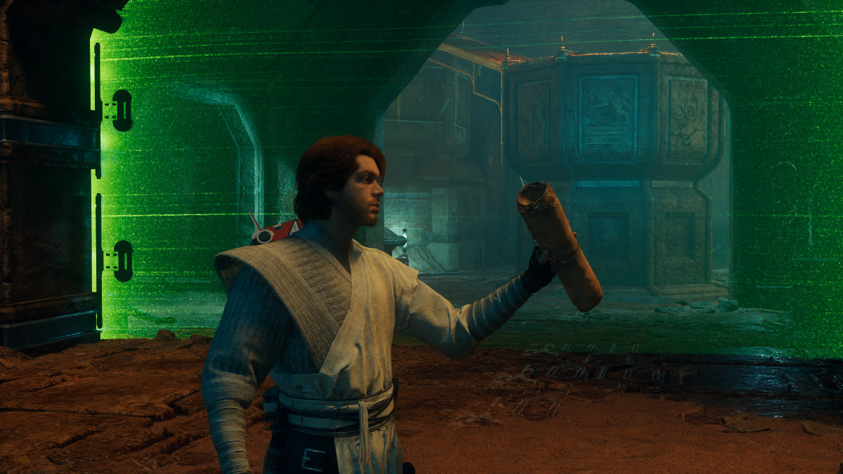 Carte des emplacements des temples de Star Wars All Says Scrolls