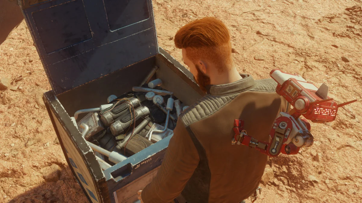 Emplacements des coffres du Desert Ridge - Star Wars Jedi: Survivor