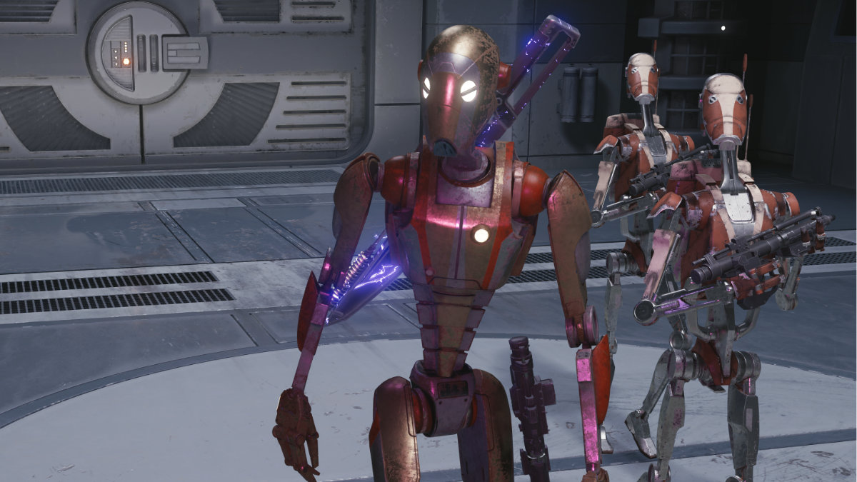 Tous les lieux de collection du portique de chargement - Star Wars Jedi: Survivor